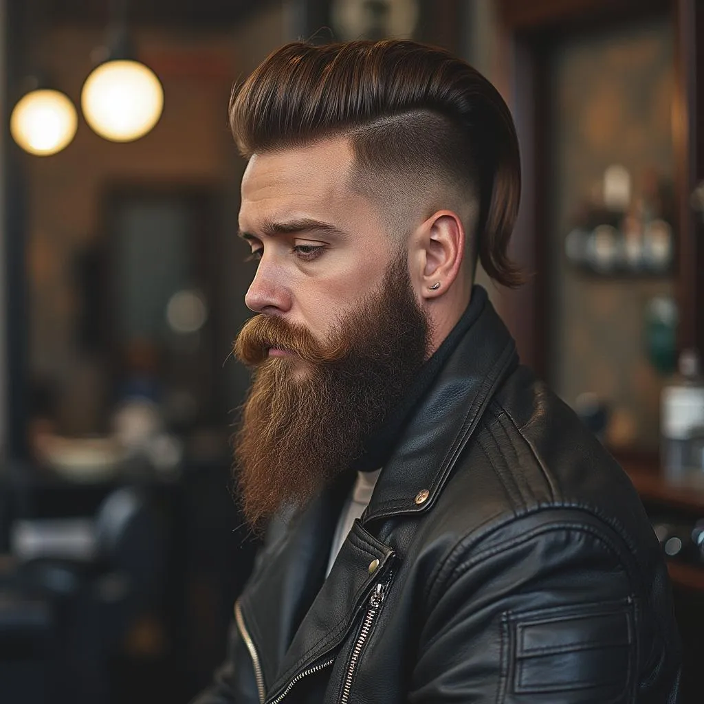 Miguel Sánchez - Especialista en Barbas