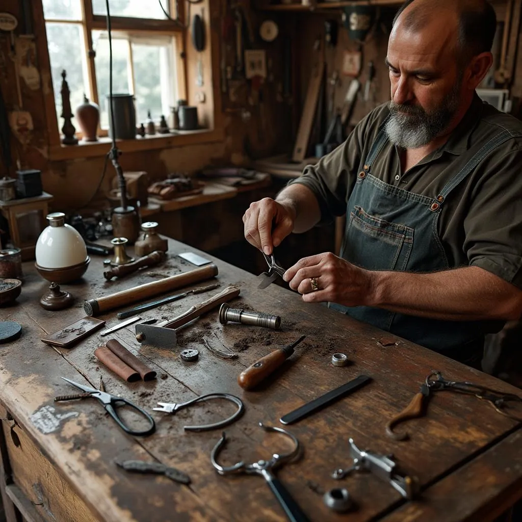 Taller de técnicas tradicionales de barbería