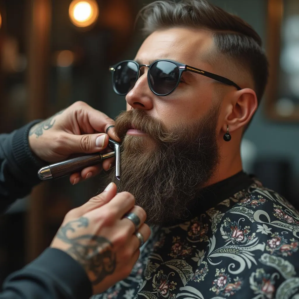 Arreglo de barba profesional
