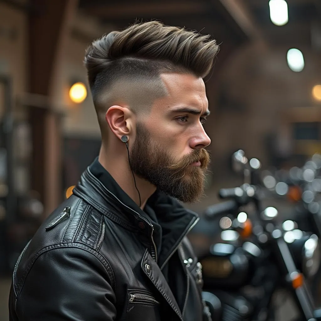 Coloración de cabello para hombres