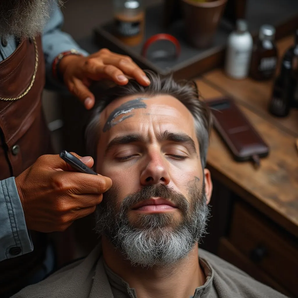 Tratamiento facial para hombres