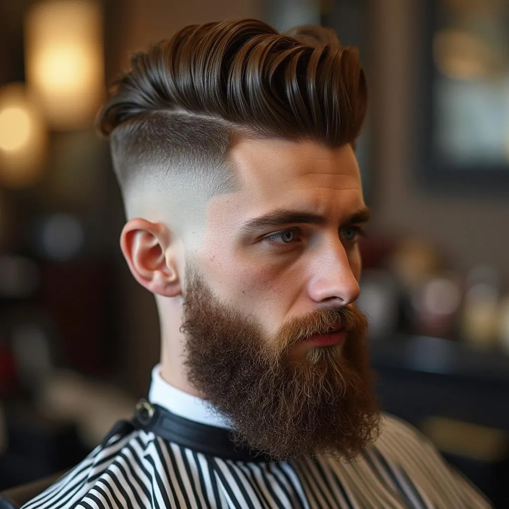 Corte de pelo estilo clásico