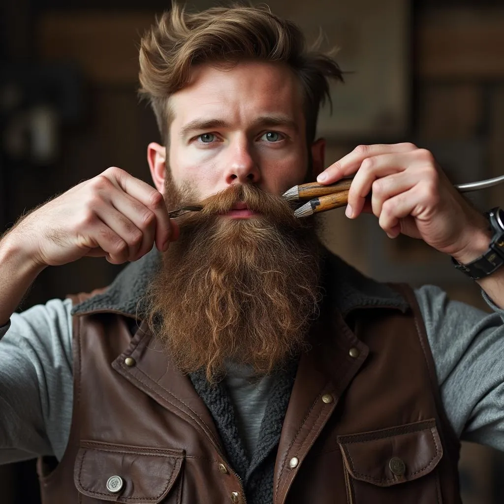 Miguel Sánchez - Experto en Barbas